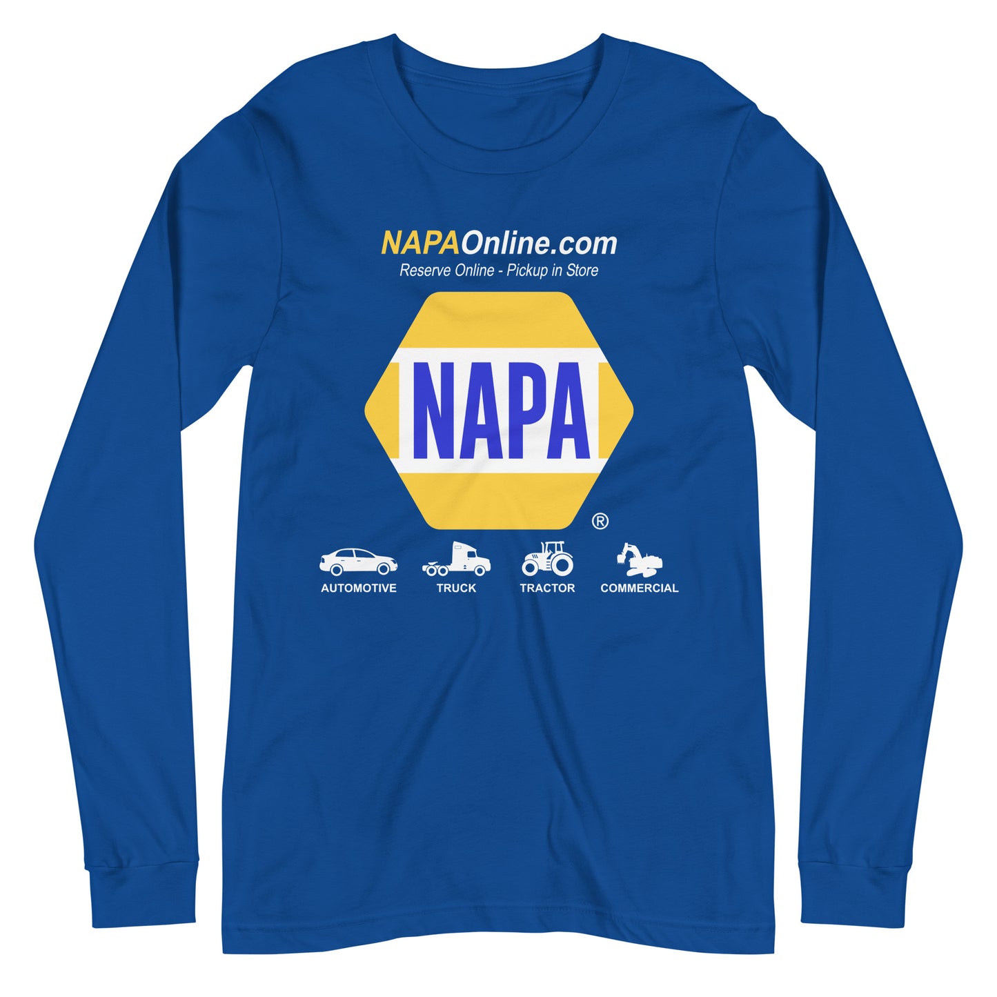 NAPA Online Long Sleeve Tee