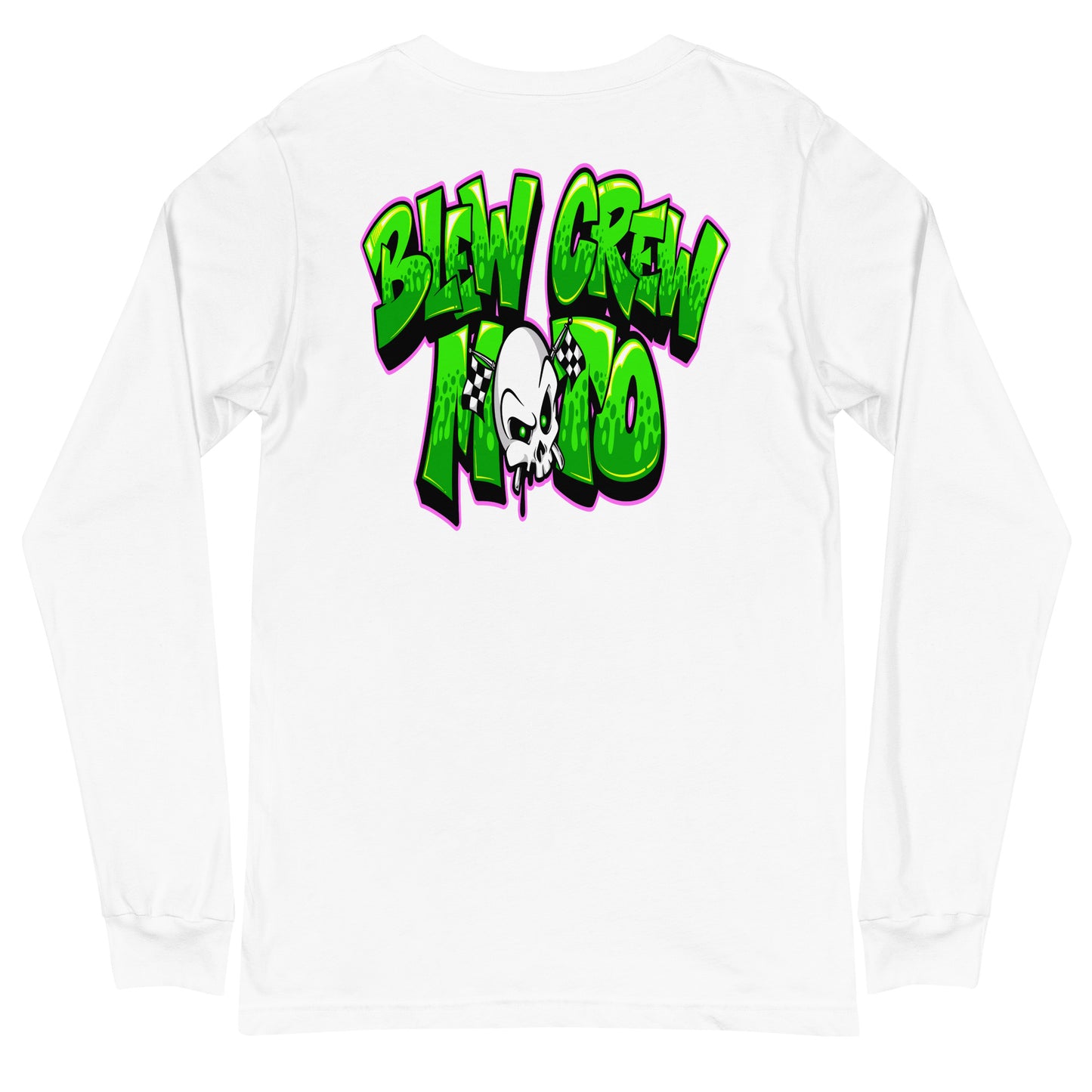 Blew Crew Moto Long Sleeve Tee