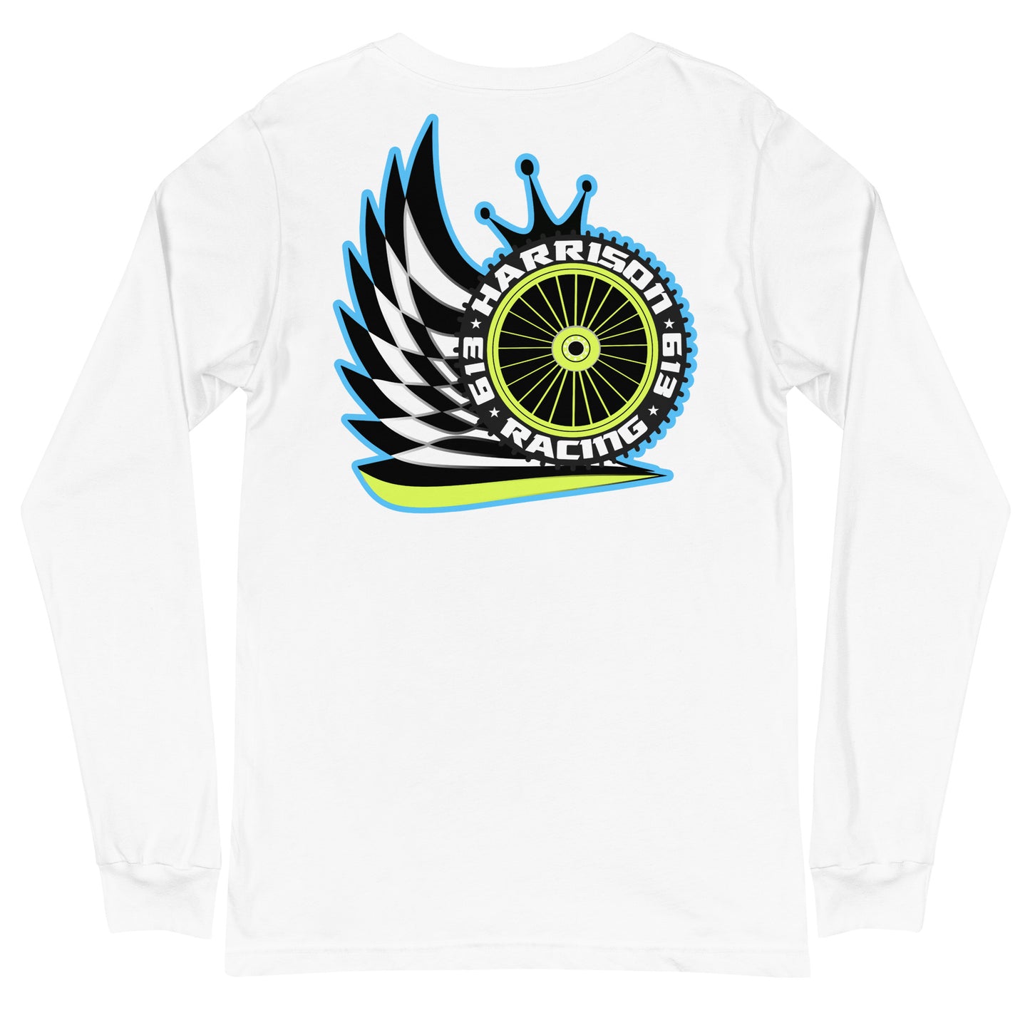 Harrison Racing Long Sleeve Tee
