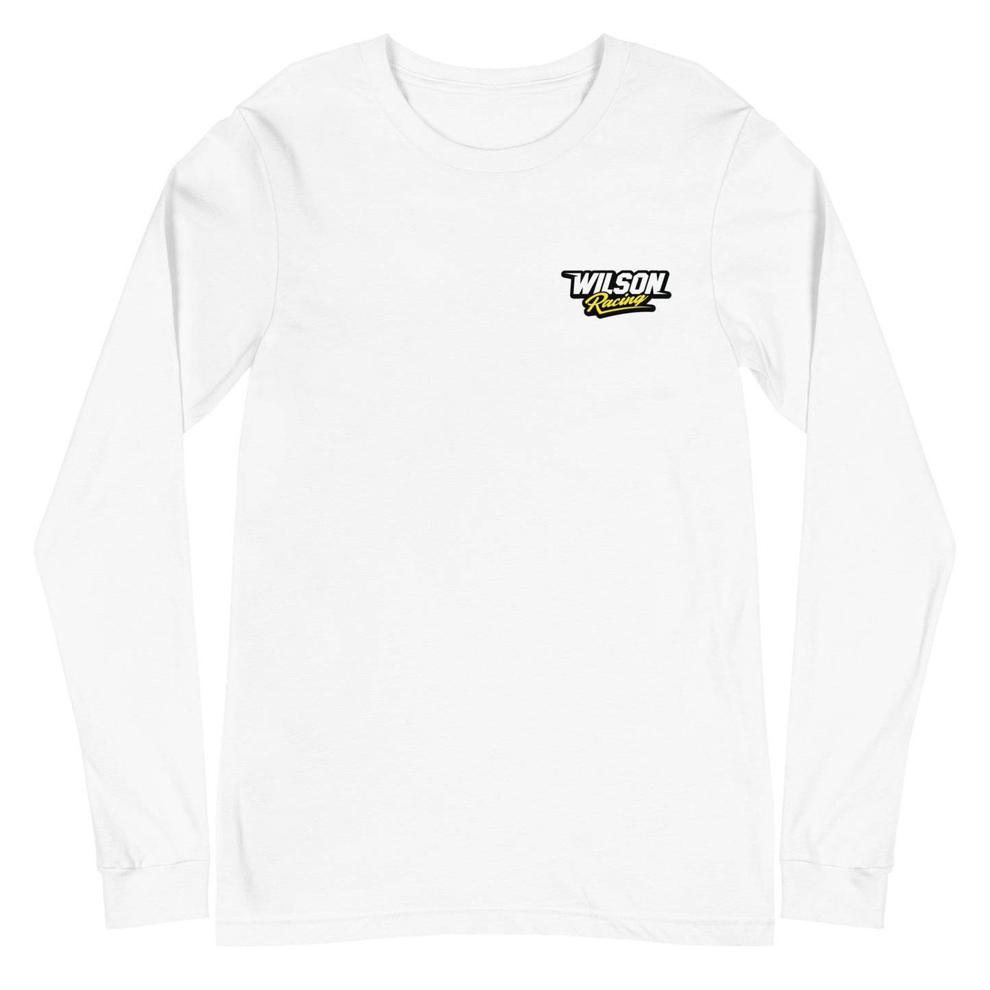 Wilson Racing Long Sleeve Tee