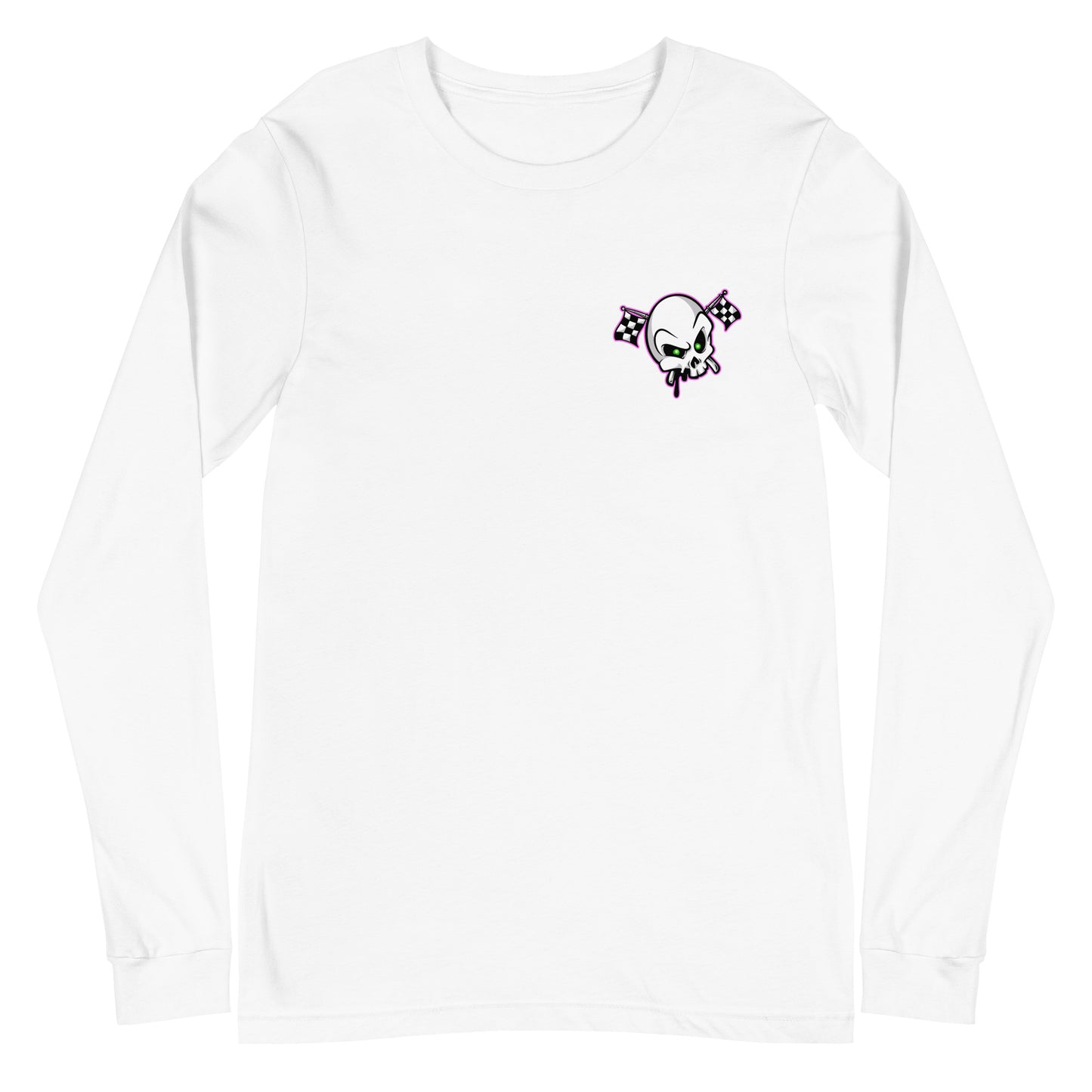 Blew Crew Moto Long Sleeve Tee