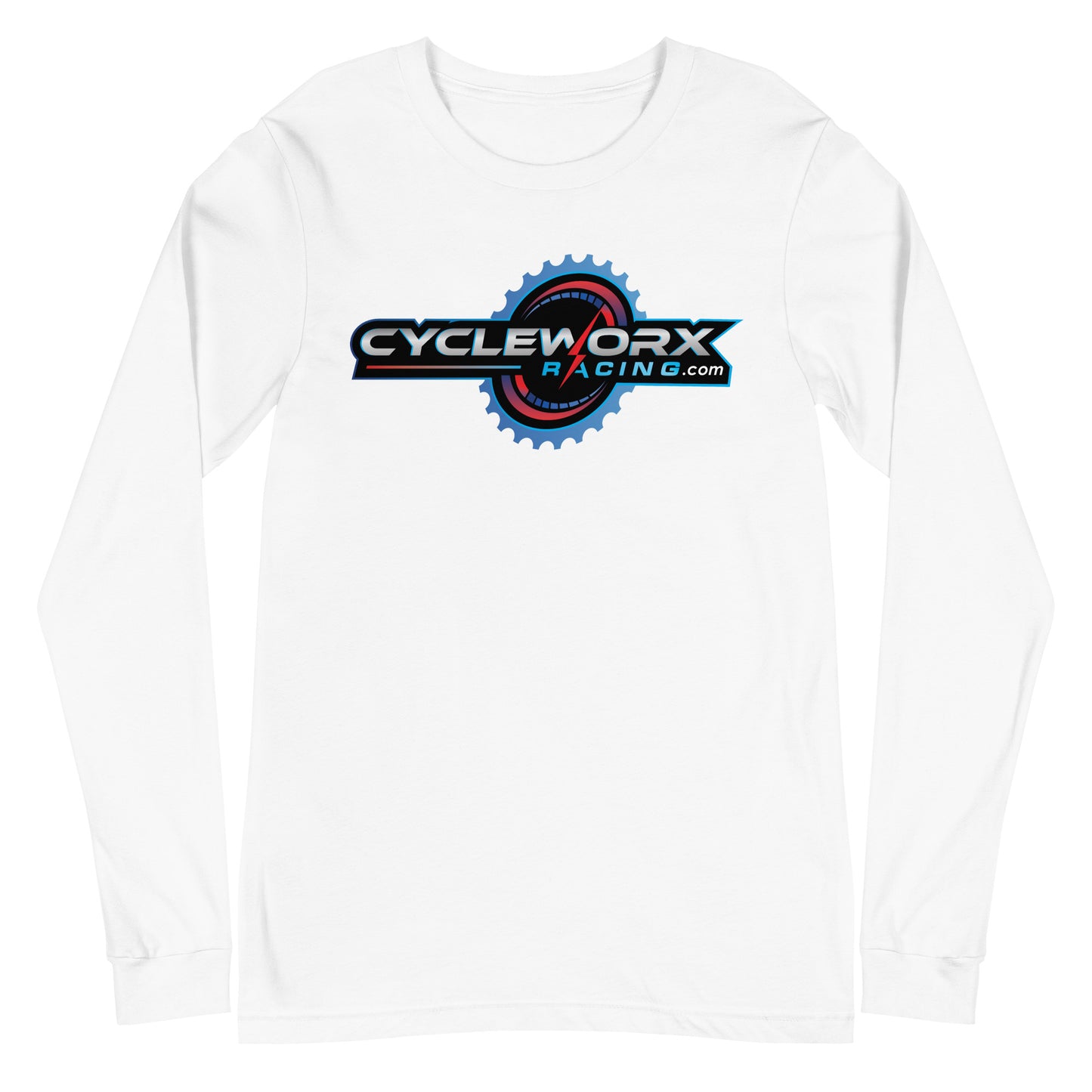 Cycleworx Racing Unisex Long Sleeve Tee