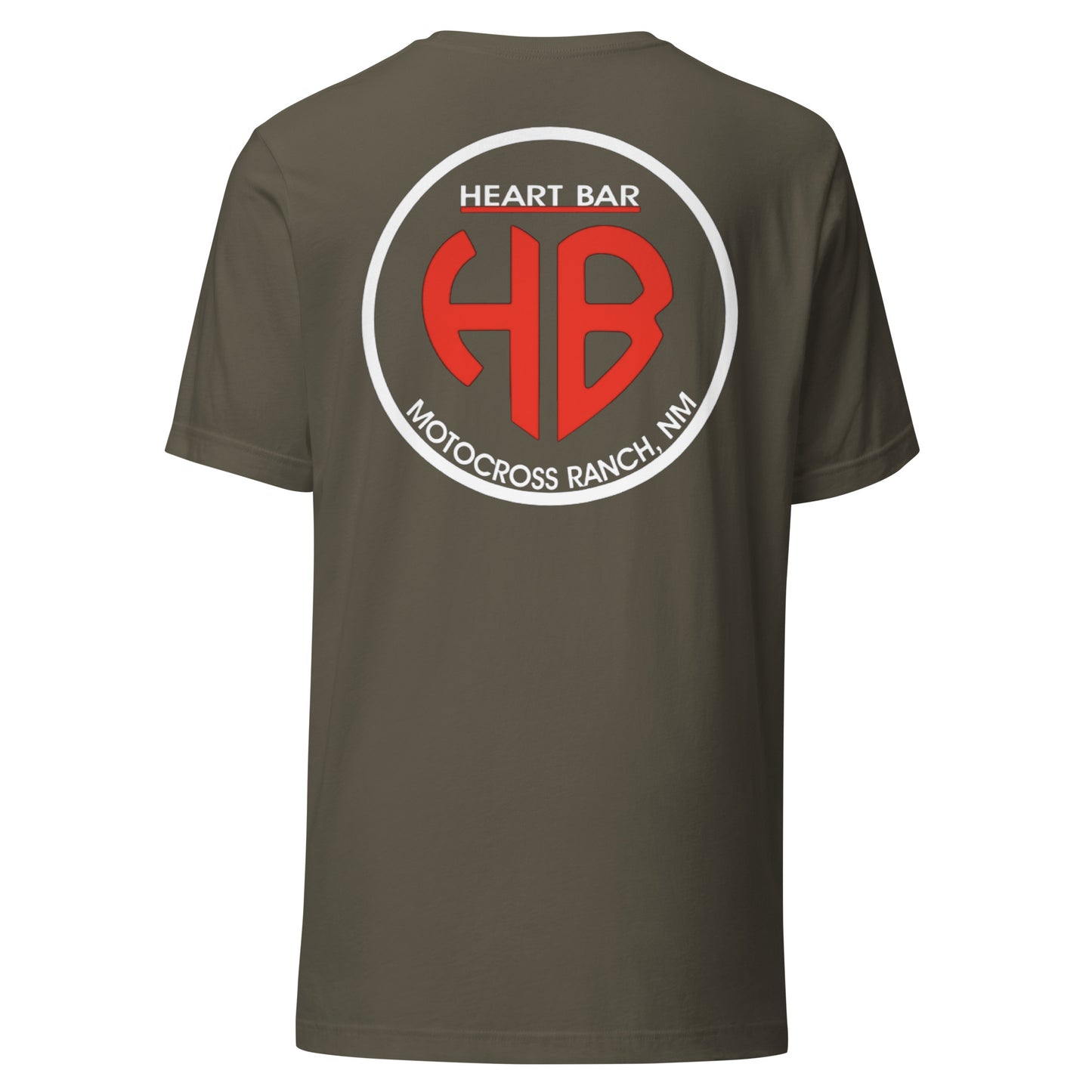 Heart Bar Motocross T-Shirt