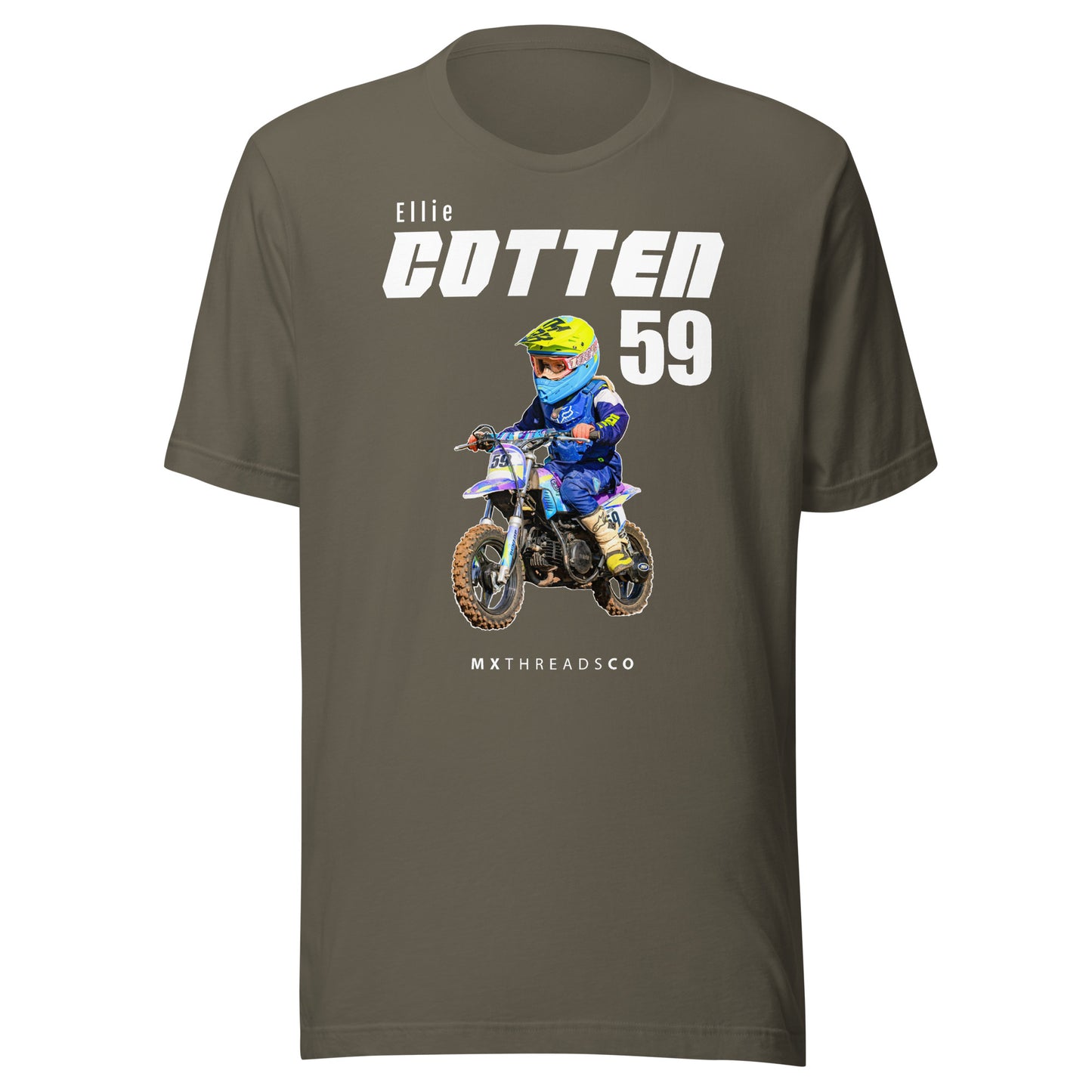Ellie Cotten Photo-Graphic Series T-Shirt