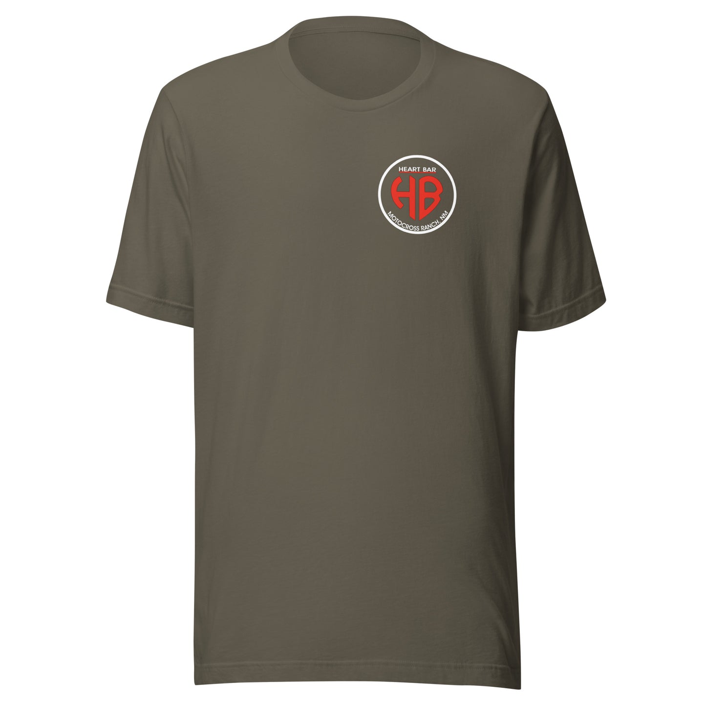 Heart Bar Motocross T-Shirt