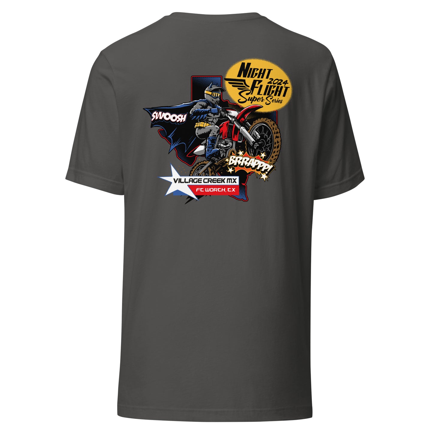 Village Creek 2024 Night Flight Super Series T-Shirt