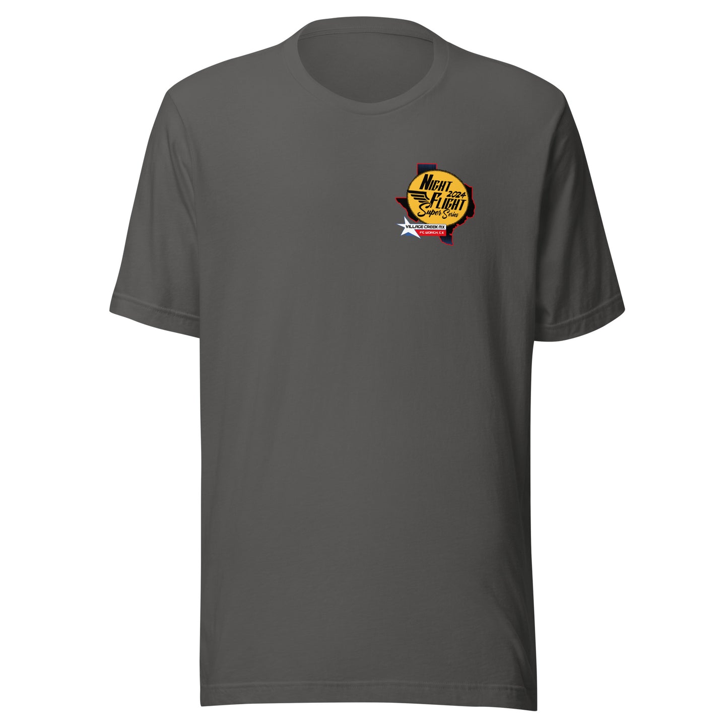 Village Creek 2024 Night Flight Super Series T-Shirt