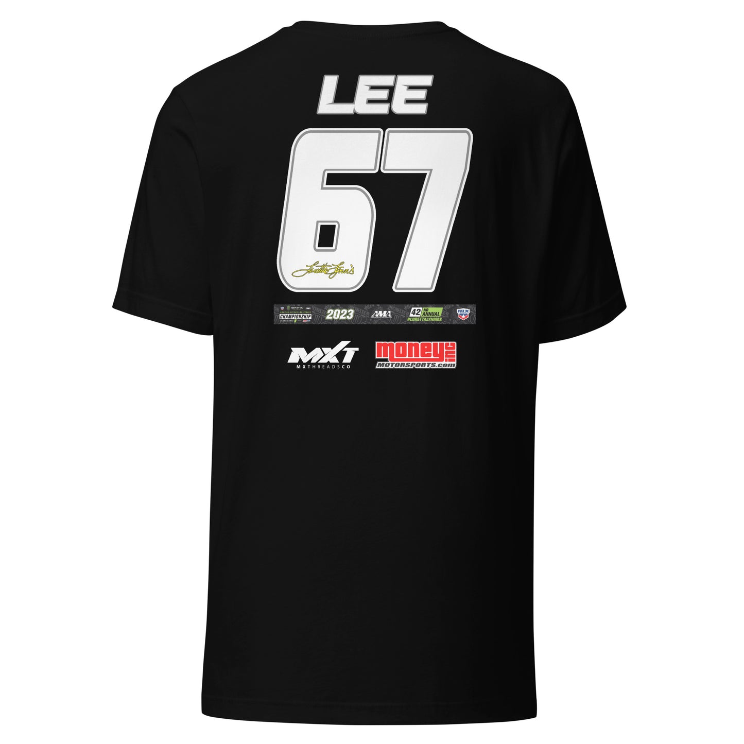 Money Inc. Lee 67 Loretta's T-Shirt