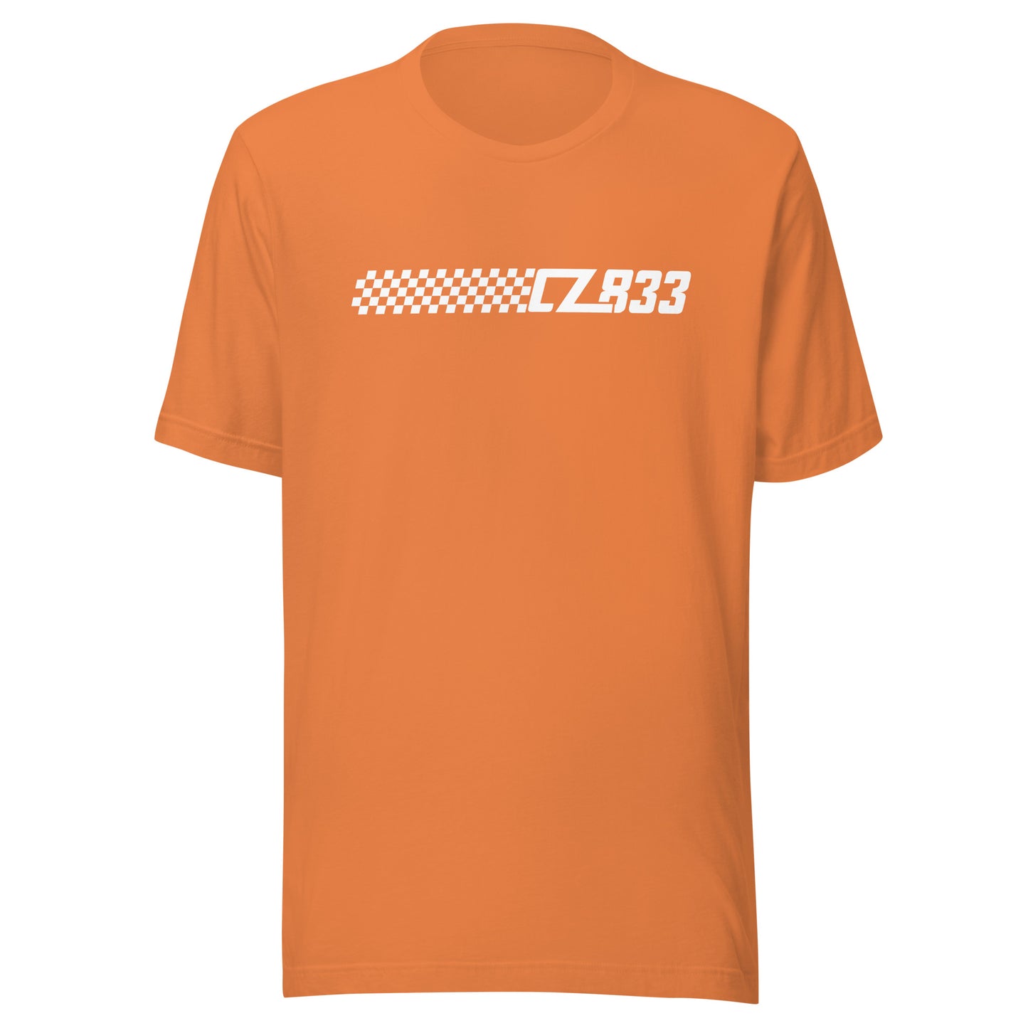 CZ833 Checkered Unisex T-Shirt
