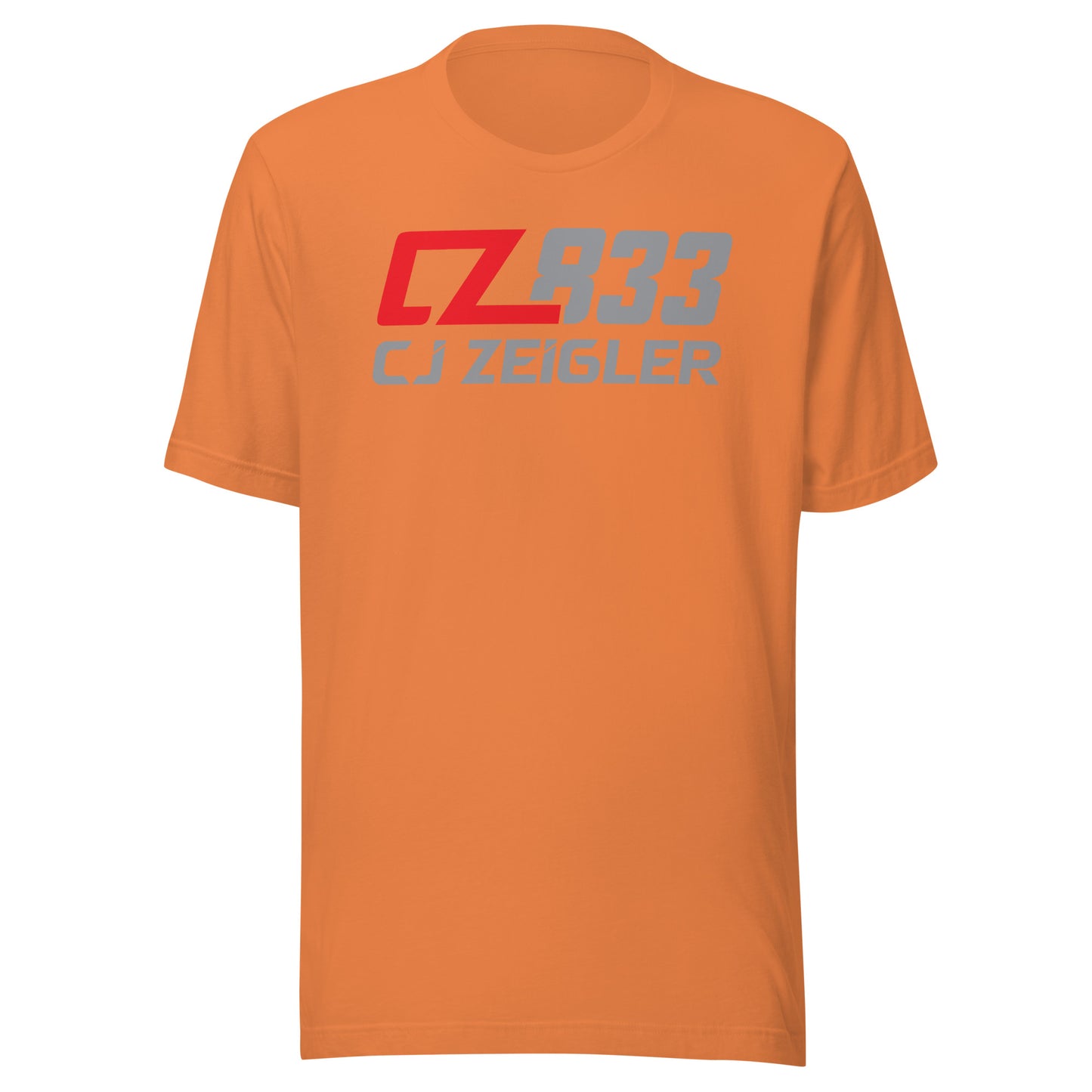 CZ833 CJ Zeigler Unisex T-Shirt