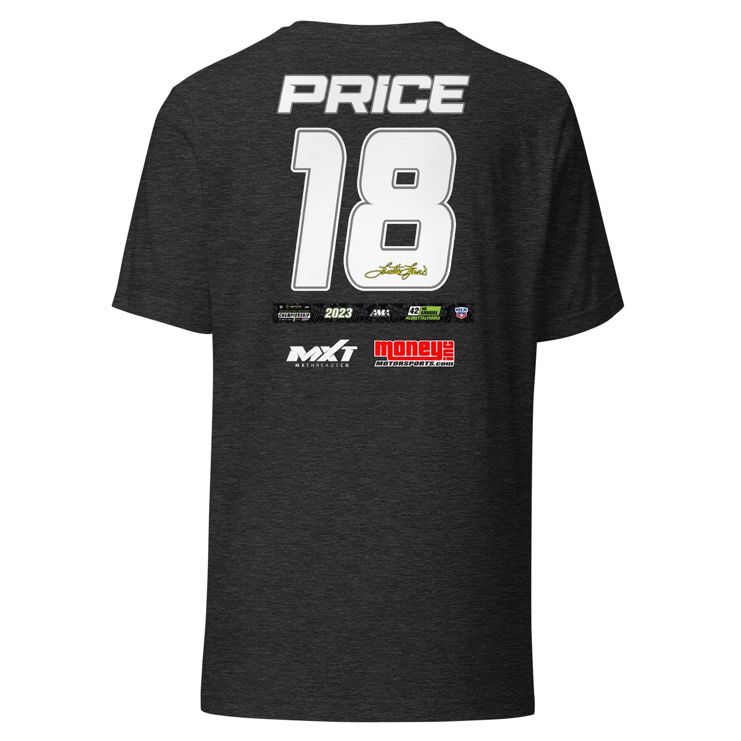 Money Inc. Price 18 Loretta's T-Shirt