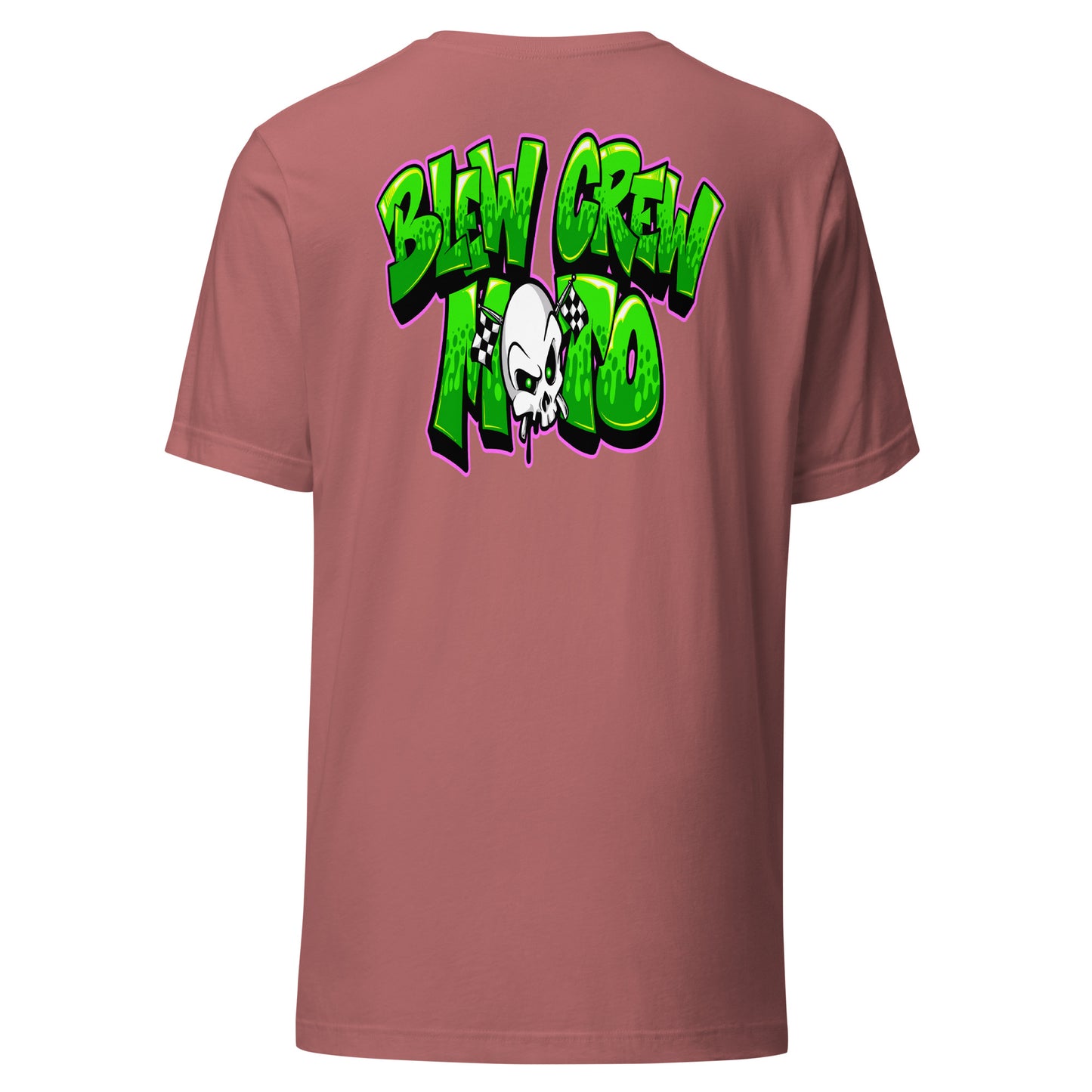 Blew Crew Moto T-Shirt