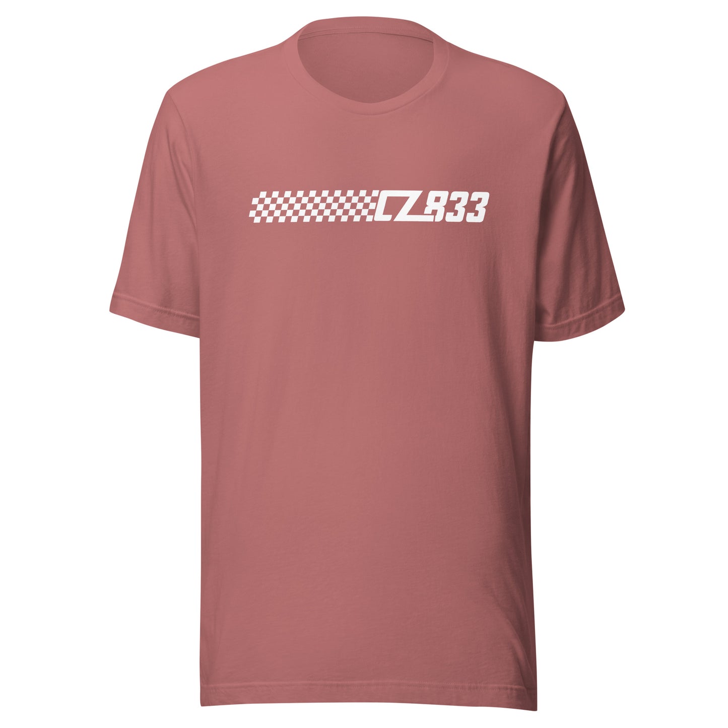 CZ833 Checkered Unisex T-Shirt