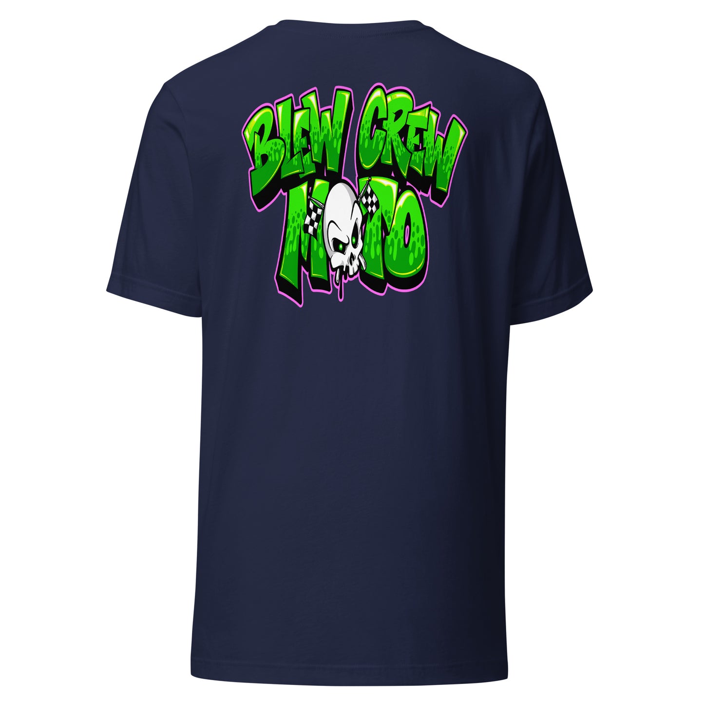 Blew Crew Moto T-Shirt