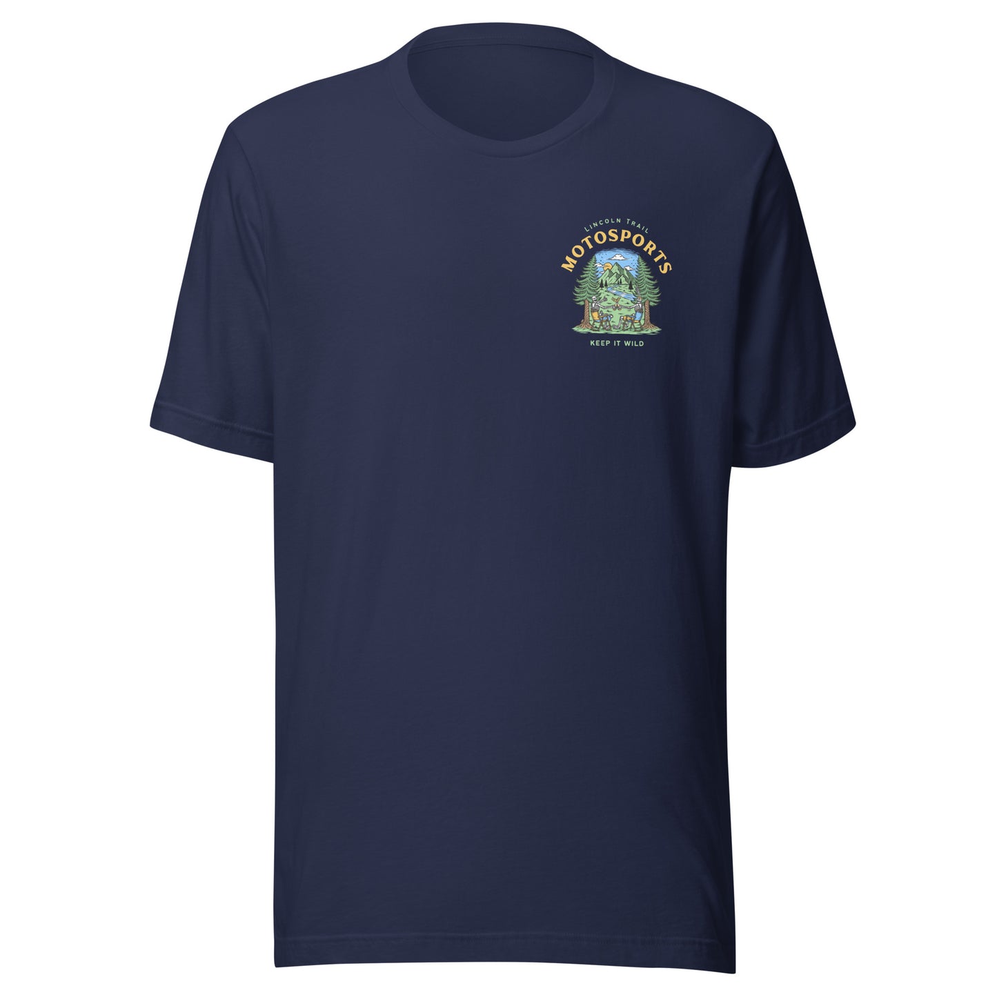 Lincoln Trail Motosports Keep It Wild T-Shirt