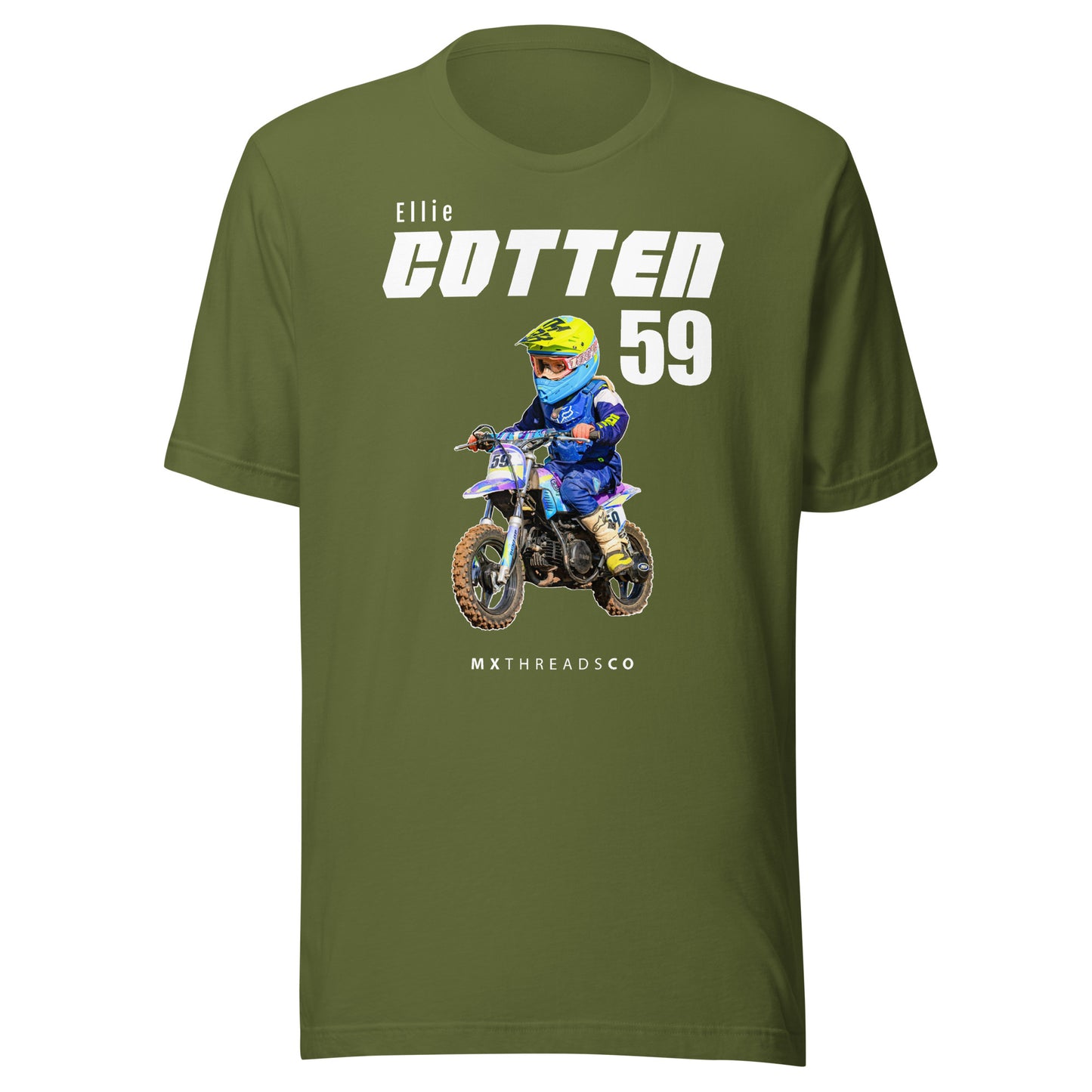 Ellie Cotten Photo-Graphic Series T-Shirt