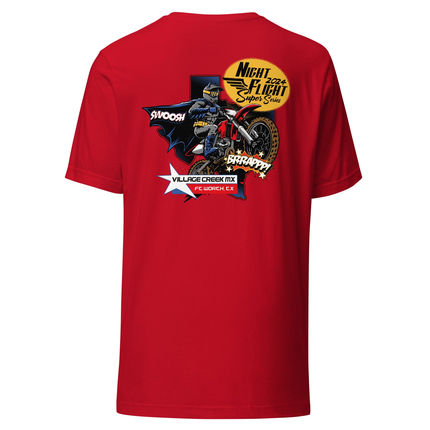 Village Creek 2024 Night Flight Super Series T-Shirt