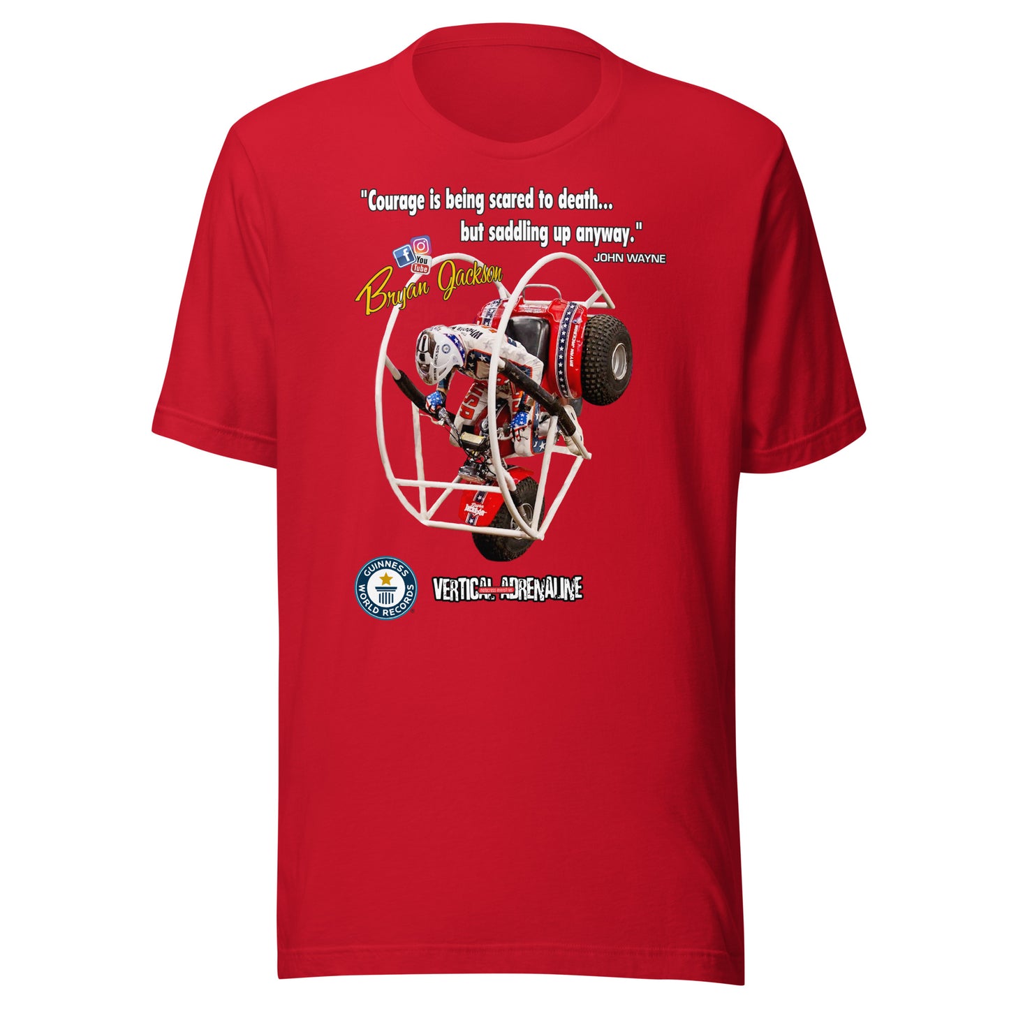 Bryan Jackson Courage T-Shirt