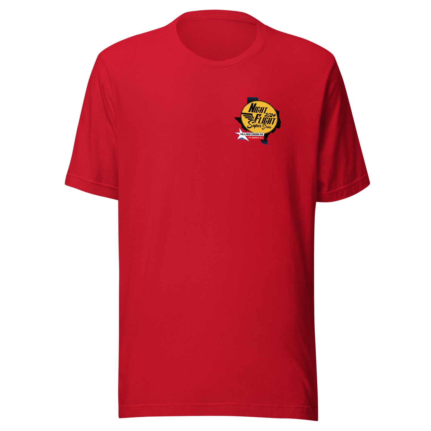 Village Creek 2024 Night Flight Super Series T-Shirt