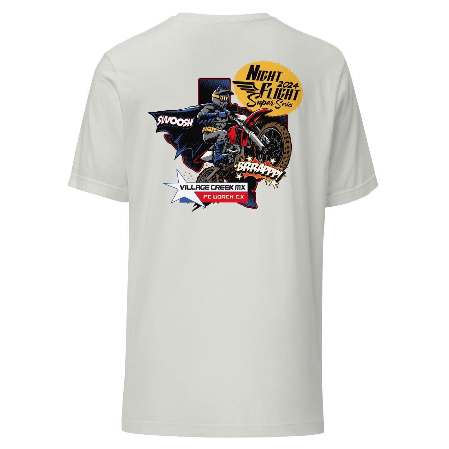 Village Creek 2024 Night Flight Super Series T-Shirt