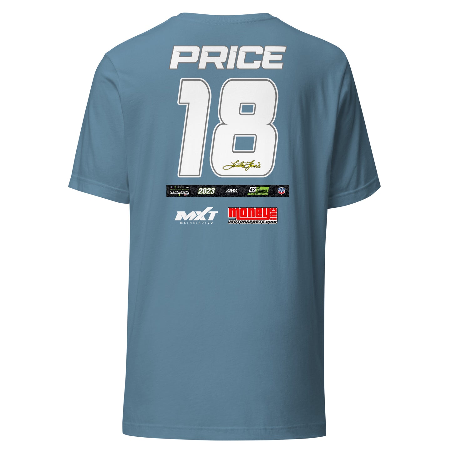 Money Inc. Price 18 Loretta's T-Shirt