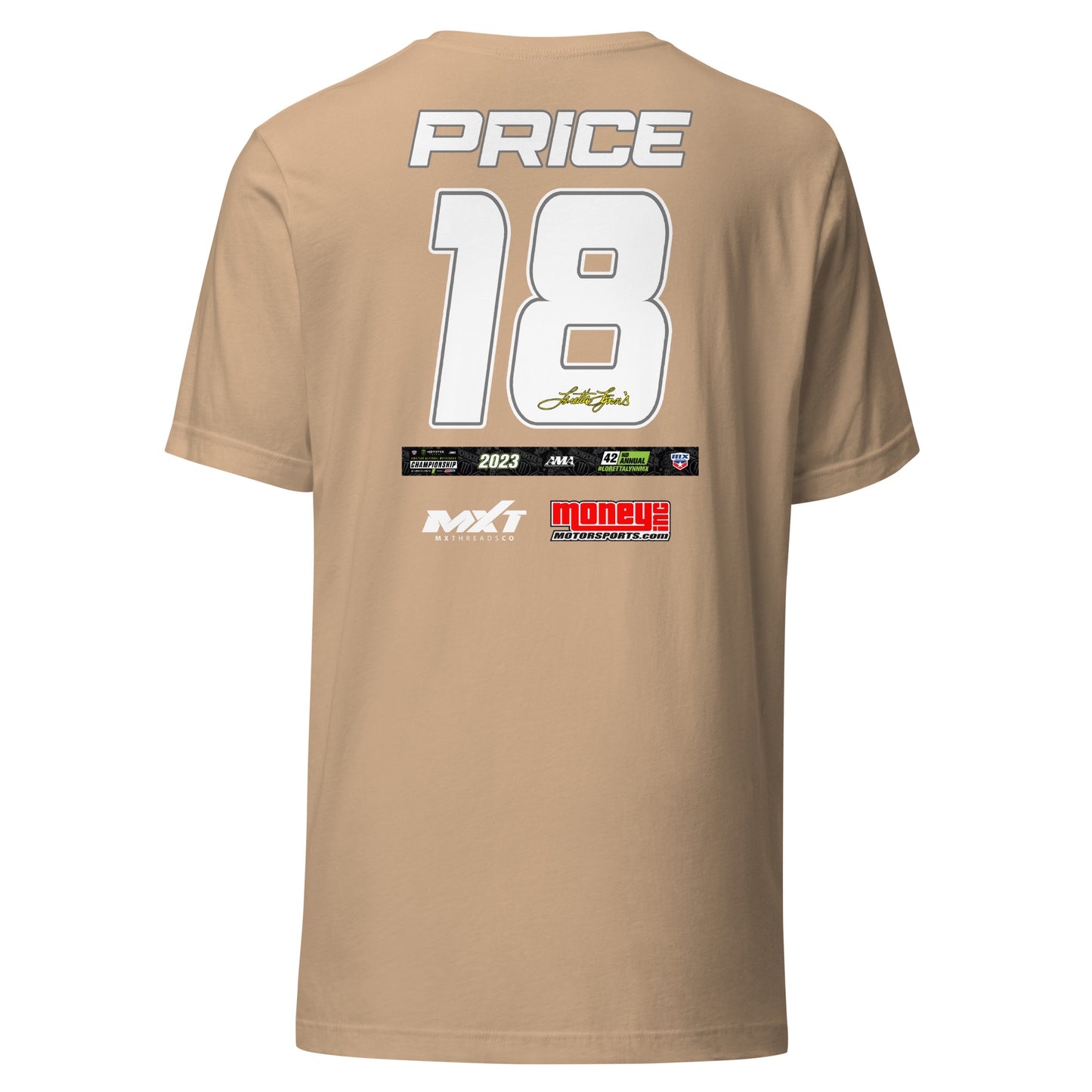 Money Inc. Price 18 Loretta's T-Shirt
