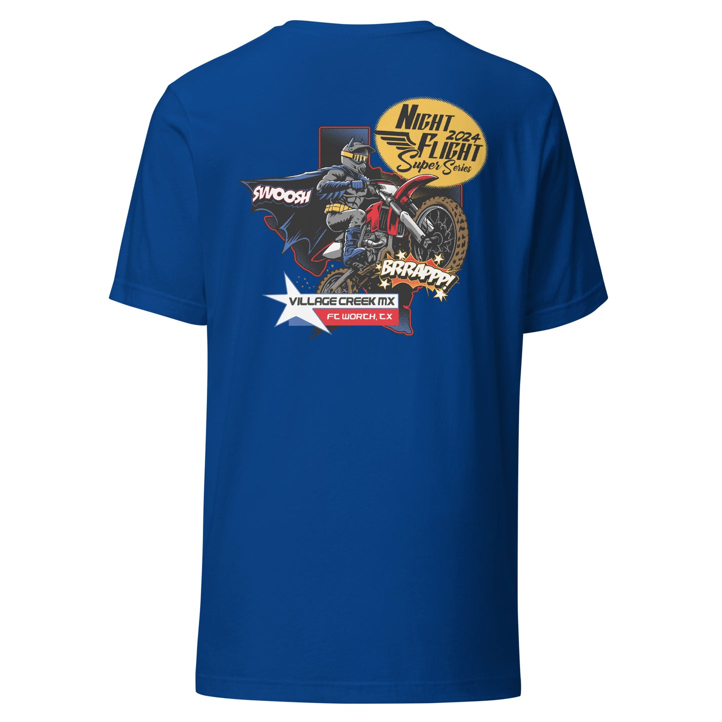 Village Creek 2024 Night Flight Super Series T-Shirt