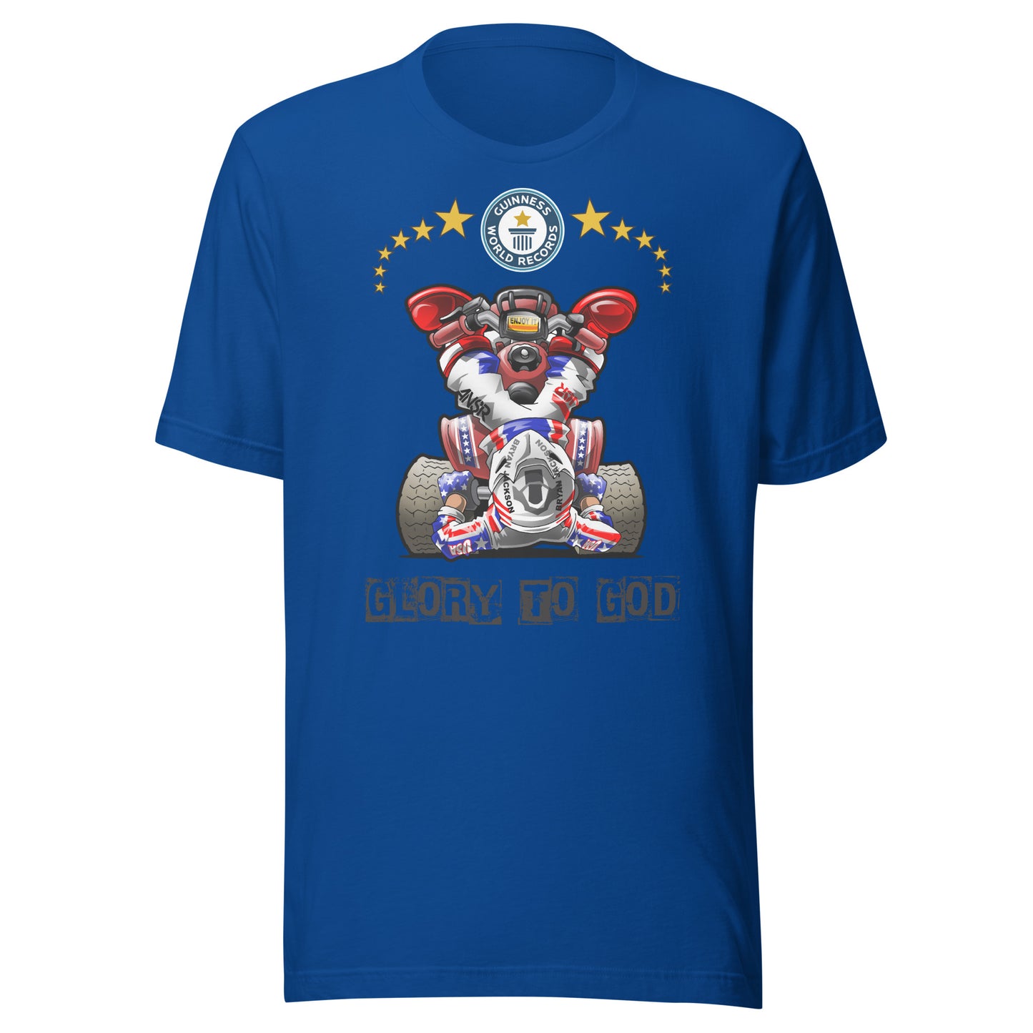 Bryan Jackson World Record T-Shirt
