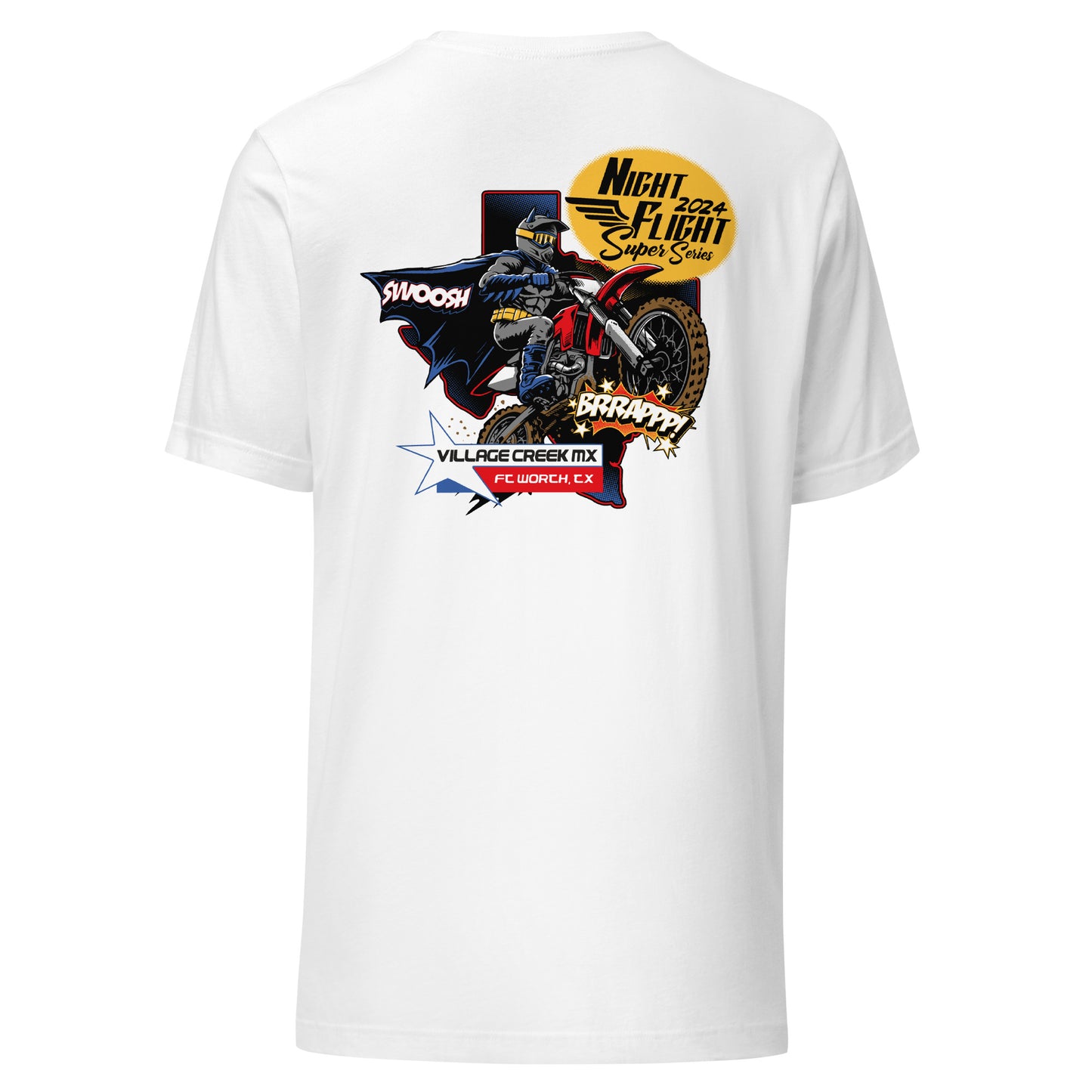 Village Creek 2024 Night Flight Super Series T-Shirt
