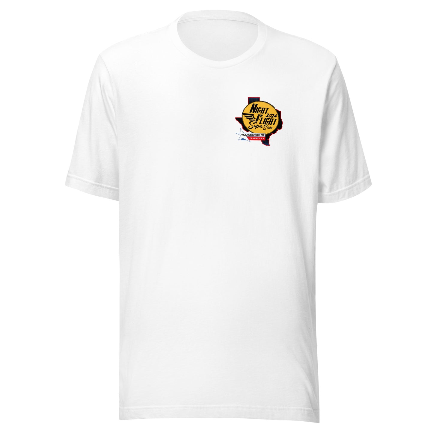 Village Creek 2024 Night Flight Super Series T-Shirt