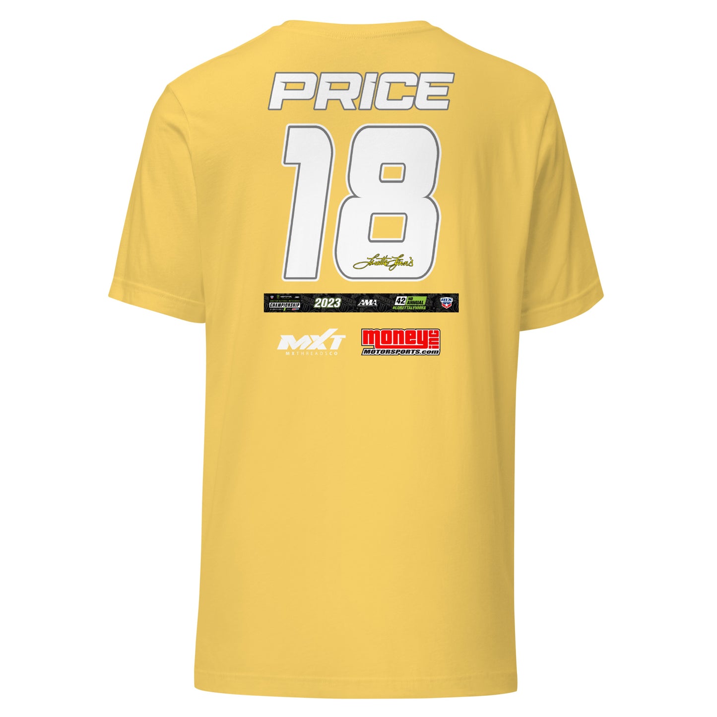 Money Inc. Price 18 Loretta's T-Shirt