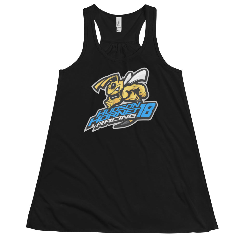 Hudson Hornet Flowy Racerback Tank