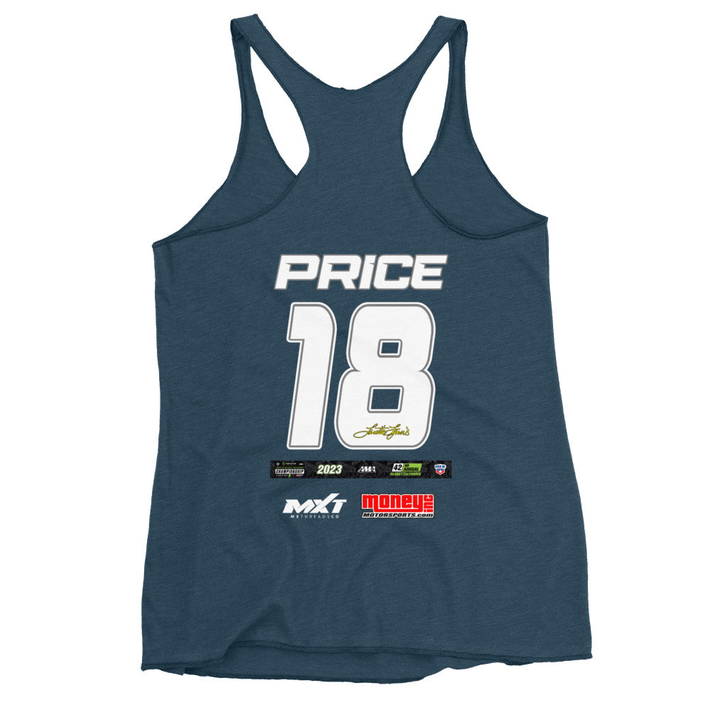Money Inc Price 18 Loretta’s Racerback Tank