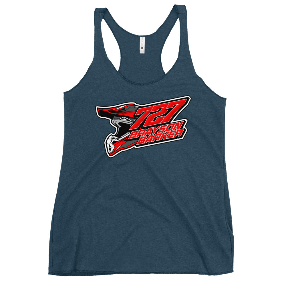 Brayson Barker 727 Racerback Tank