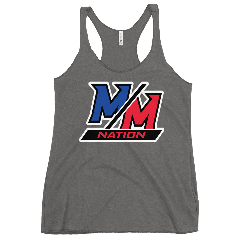 Minimoto Nation Racerback Tank