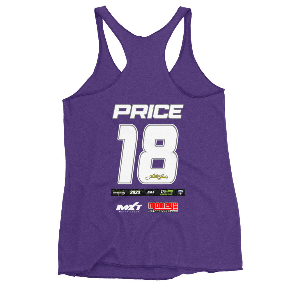Money Inc Price 18 Loretta’s Racerback Tank