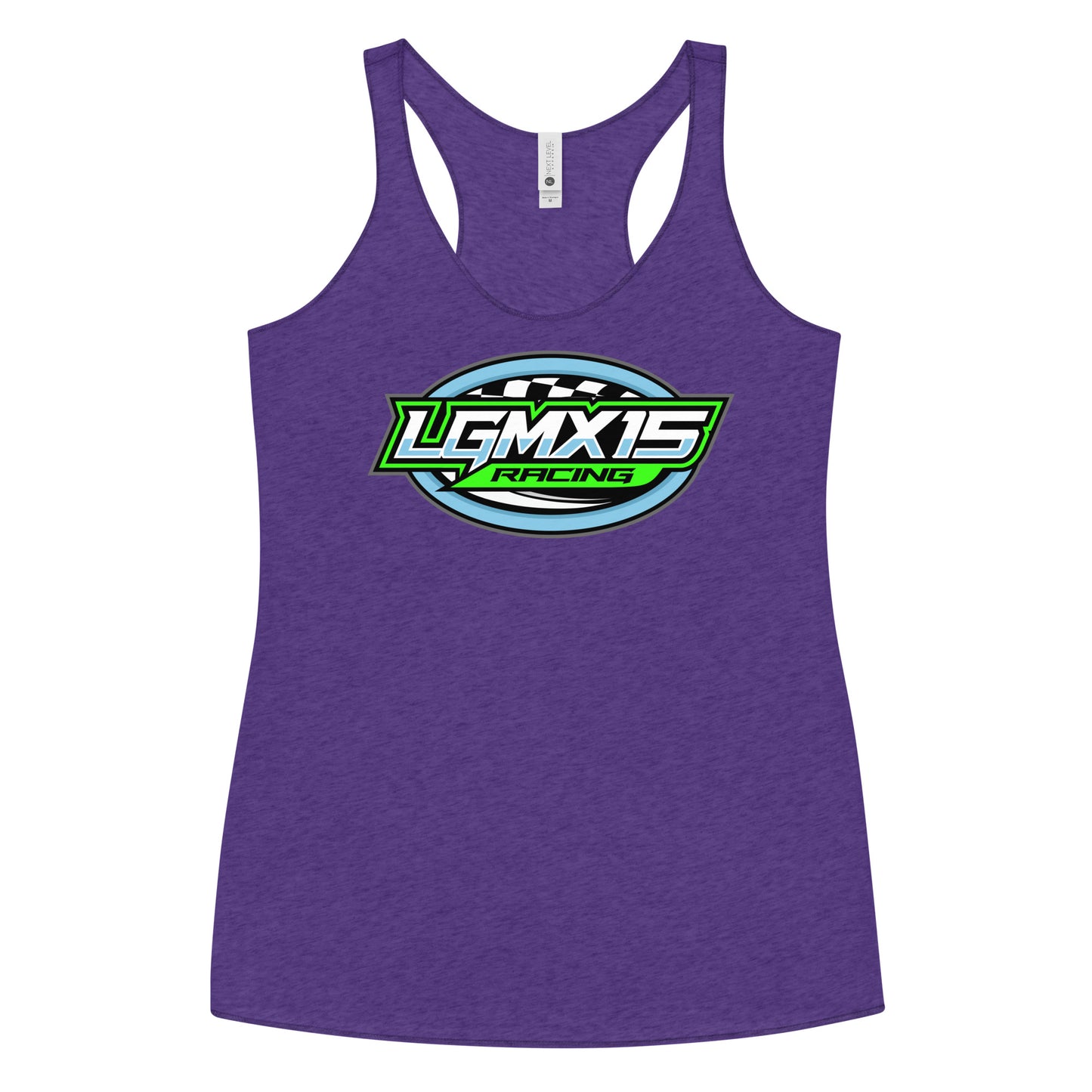 Logan Moore 15 Women's Racerback Tank