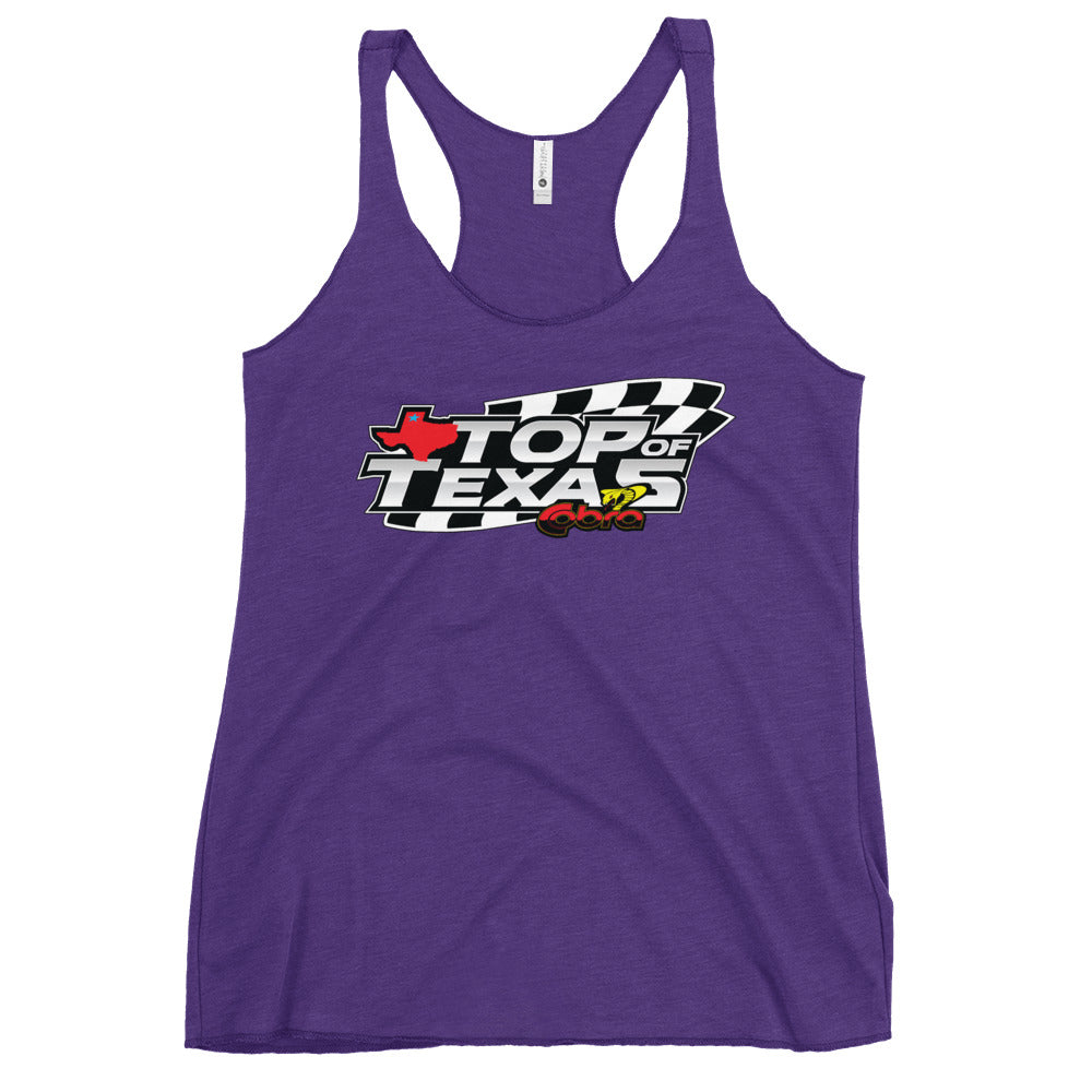 Top of Texas Racerback Tank