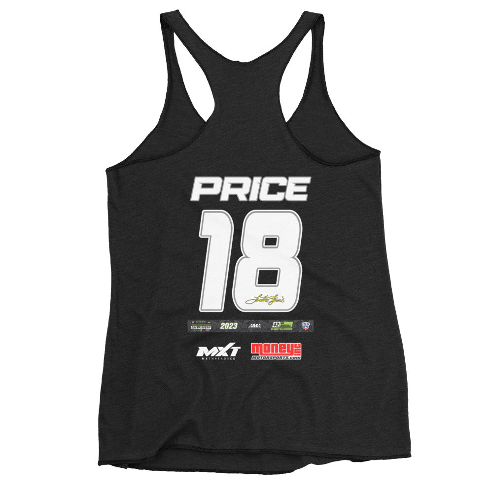 Money Inc Price 18 Loretta’s Racerback Tank