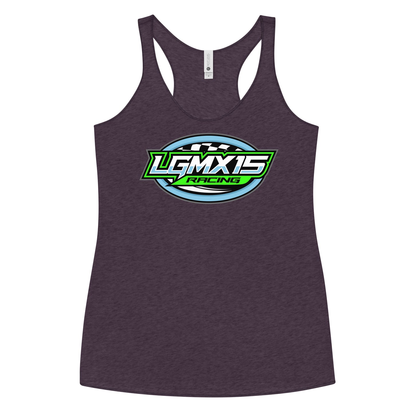 Logan Moore 15 Women's Racerback Tank