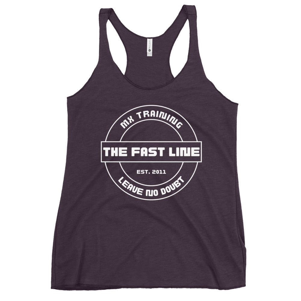 The Fast Line Racerback Tank