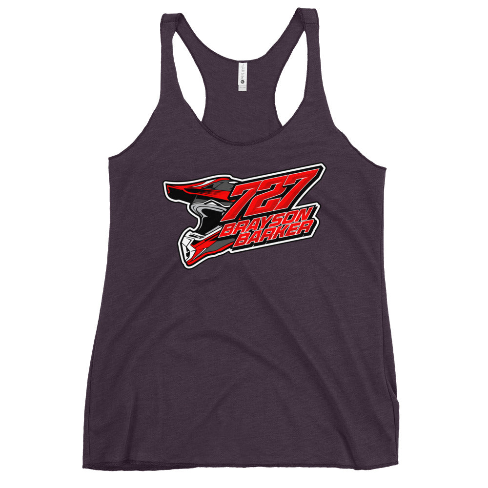 Brayson Barker 727 Racerback Tank