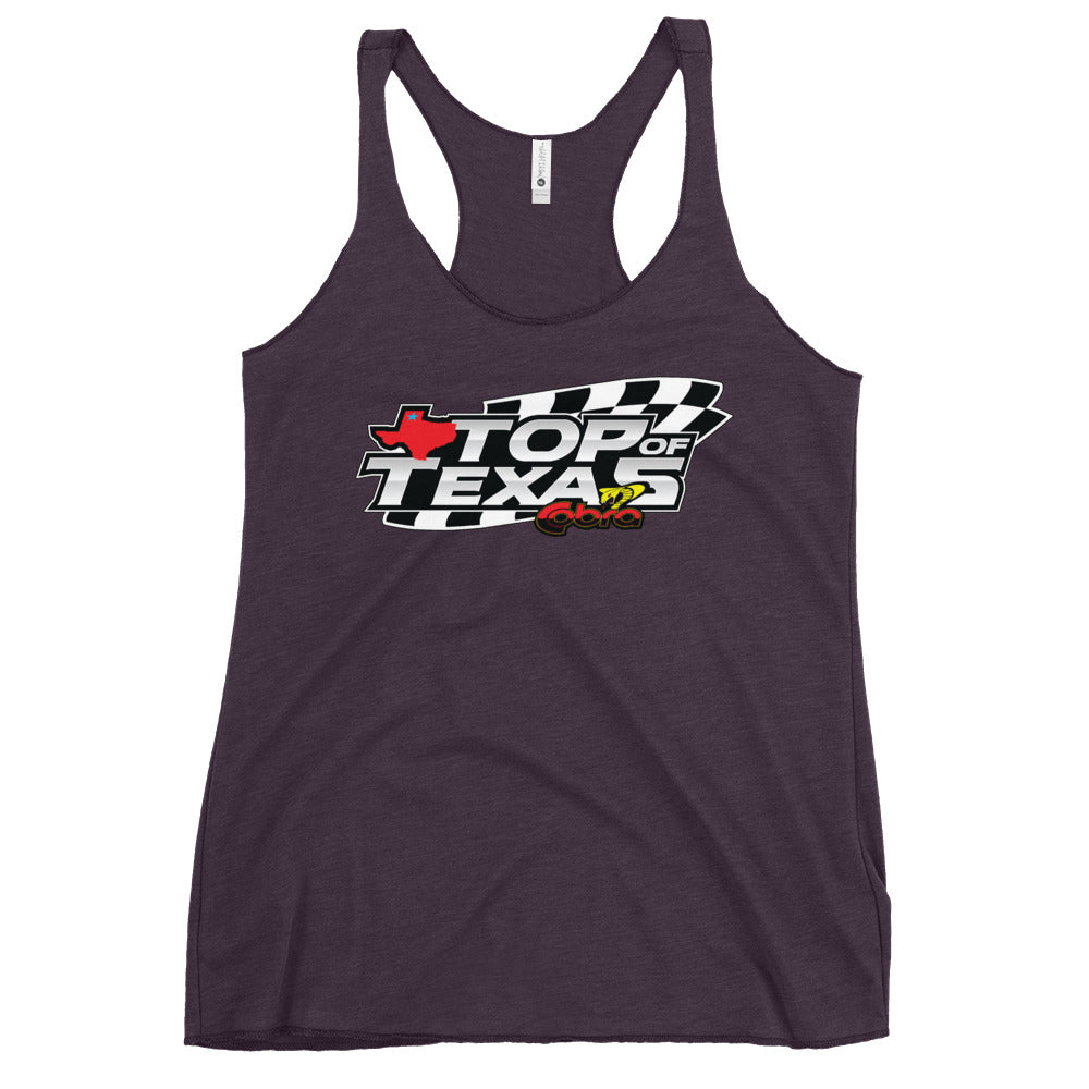 Top of Texas Racerback Tank