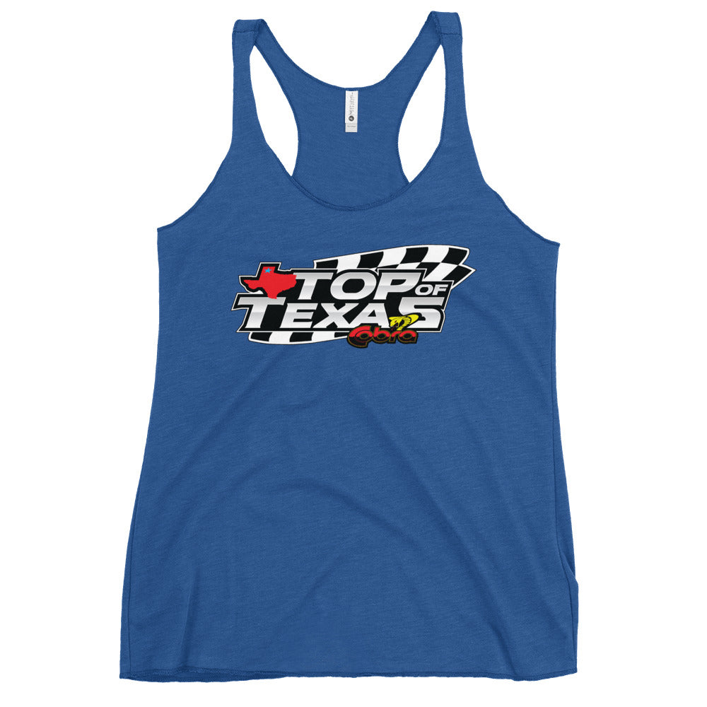 Top of Texas Racerback Tank