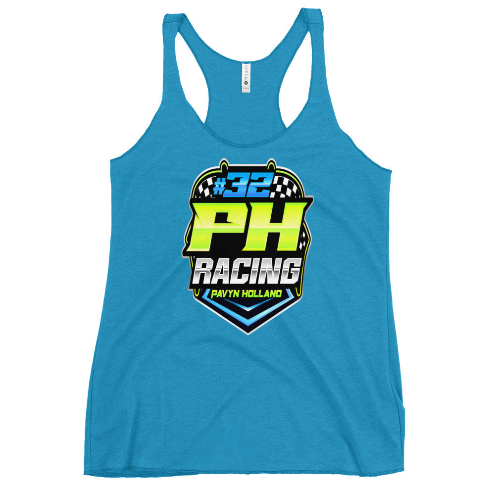 Pavyn Holland Racing Women's Racerback Tank