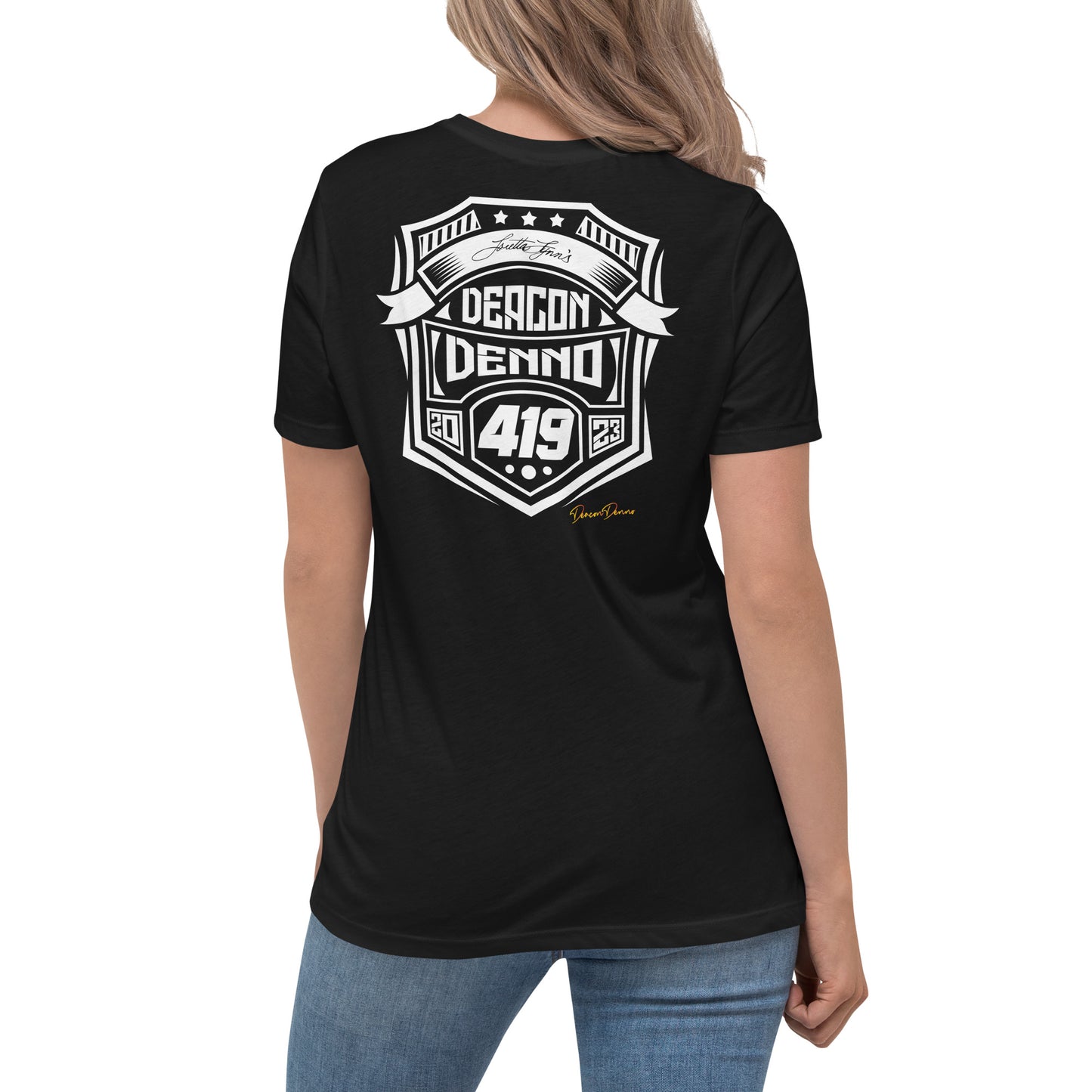 Deacon Denno Signature Lorreta's Women's T-Shirt