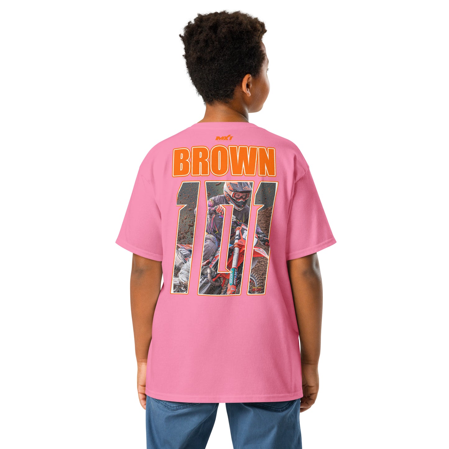 Jack Brown MXT Series YOUTH Classic Tee