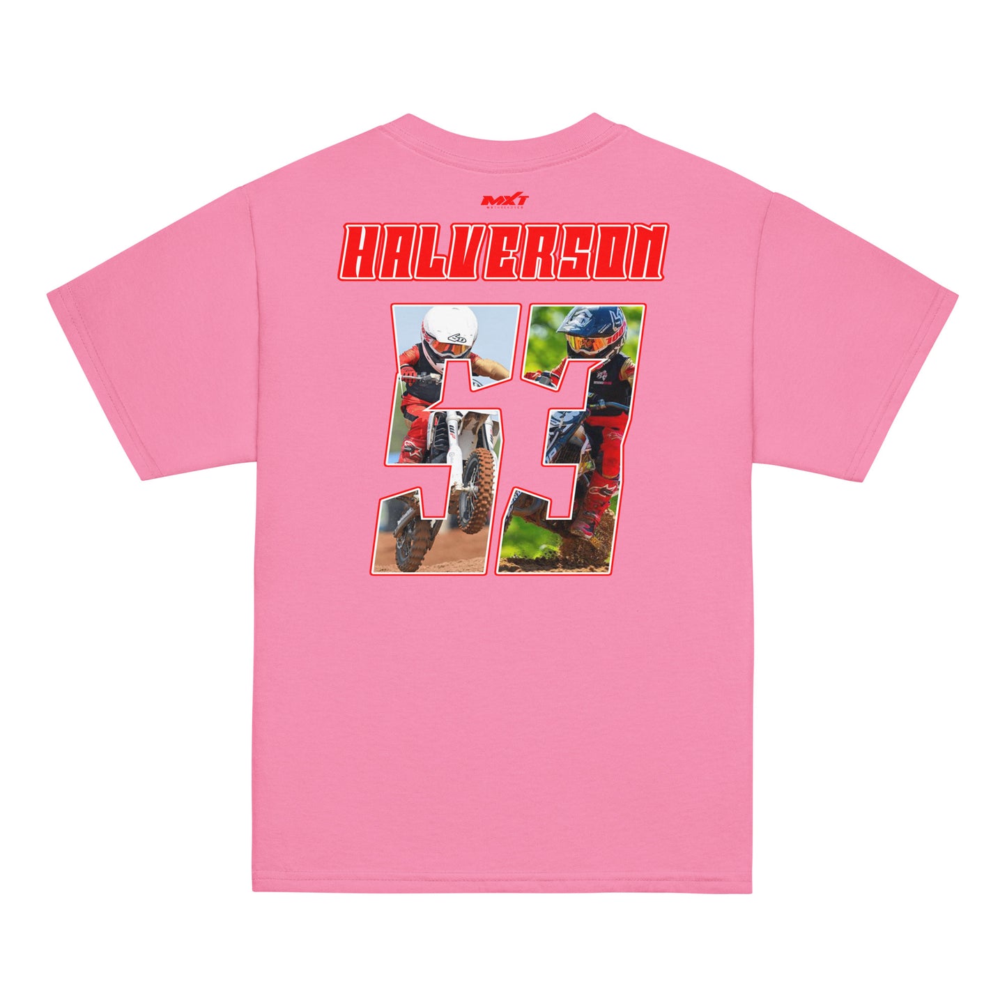 Ellis Halverson MXT Autograph Series YOUTH Classic Tee