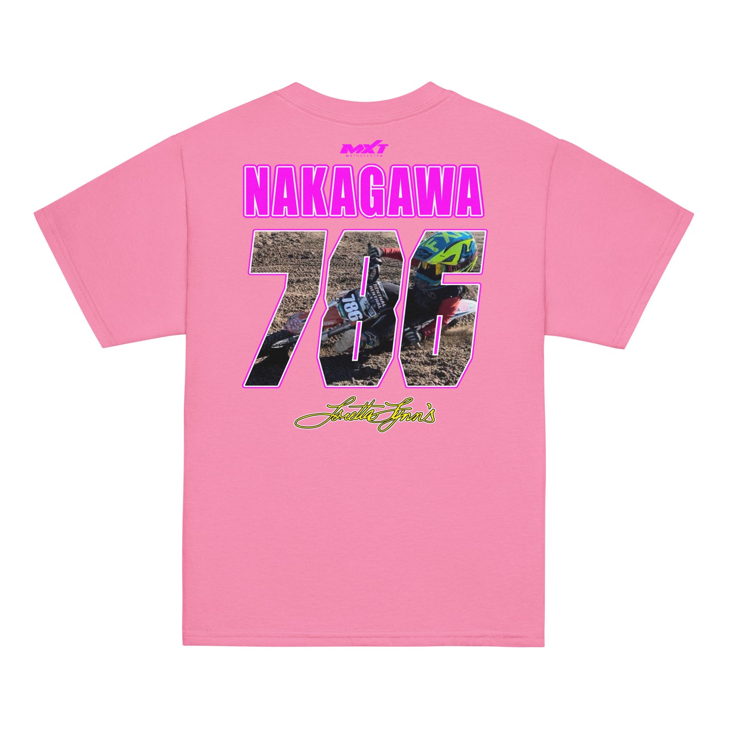 Kache Nakagaw MXT Autograph Series YOUTH Classic Tee