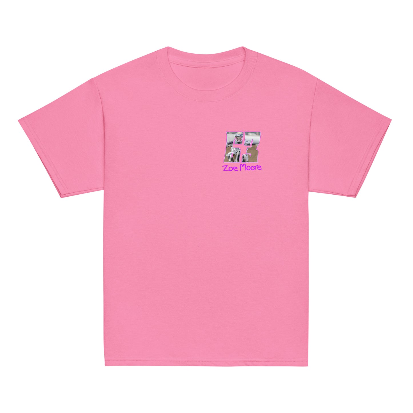 Zoe Moore MXT Autograph Series YOUTH Classic Tee